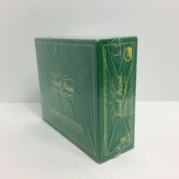 Trivial Pursuit All Star Sports Edition Card Subsidiary Set Use With Master Game - Picture 8 of 12